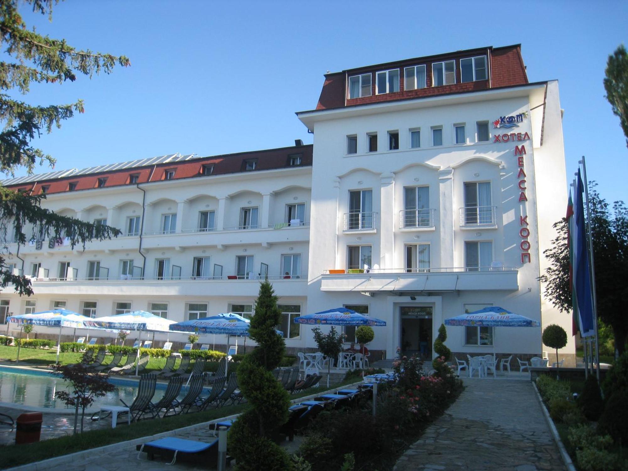 Melsa Coop Hotel Νεσέμπαρ Εξωτερικό φωτογραφία